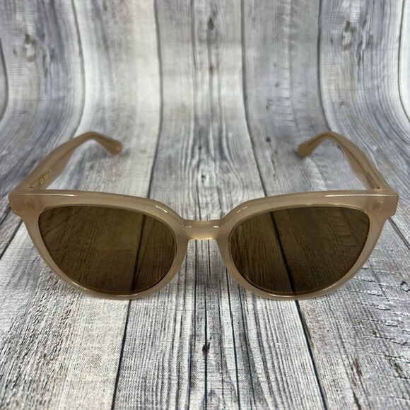 CARIN Kristen C2 54mm Sunglasses Champagne Color Unisex